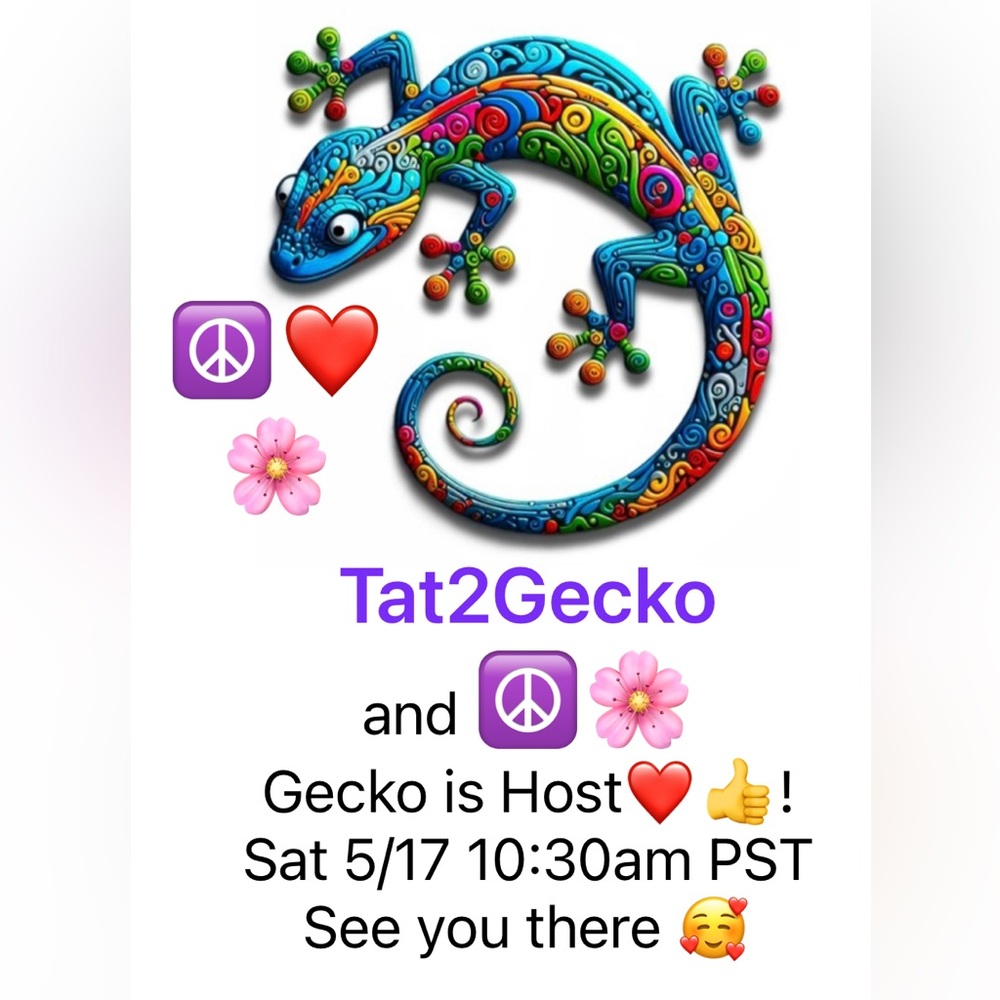 Sat 5/17 10:30am PST